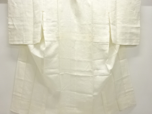 アンティーク　すかし織楓模様夏用長襦袢